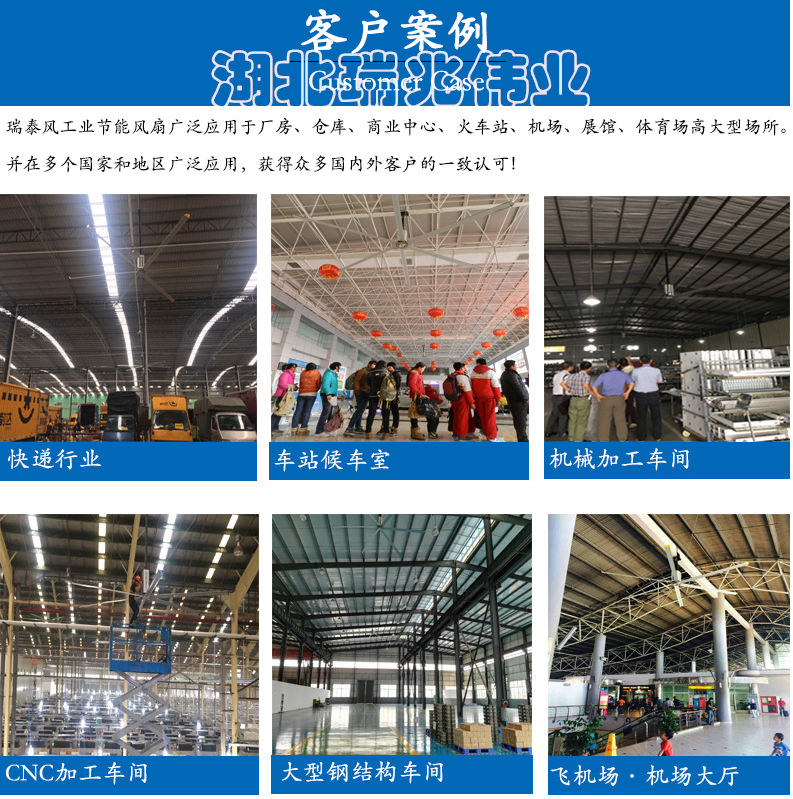 超大型工業(yè)吊扇
