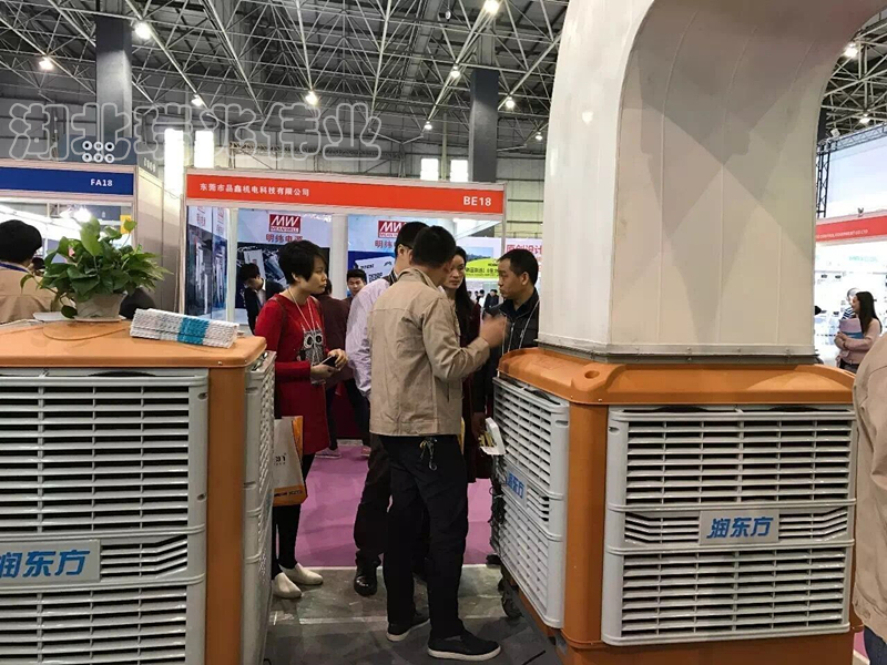 廠房車間通風(fēng)降溫方案