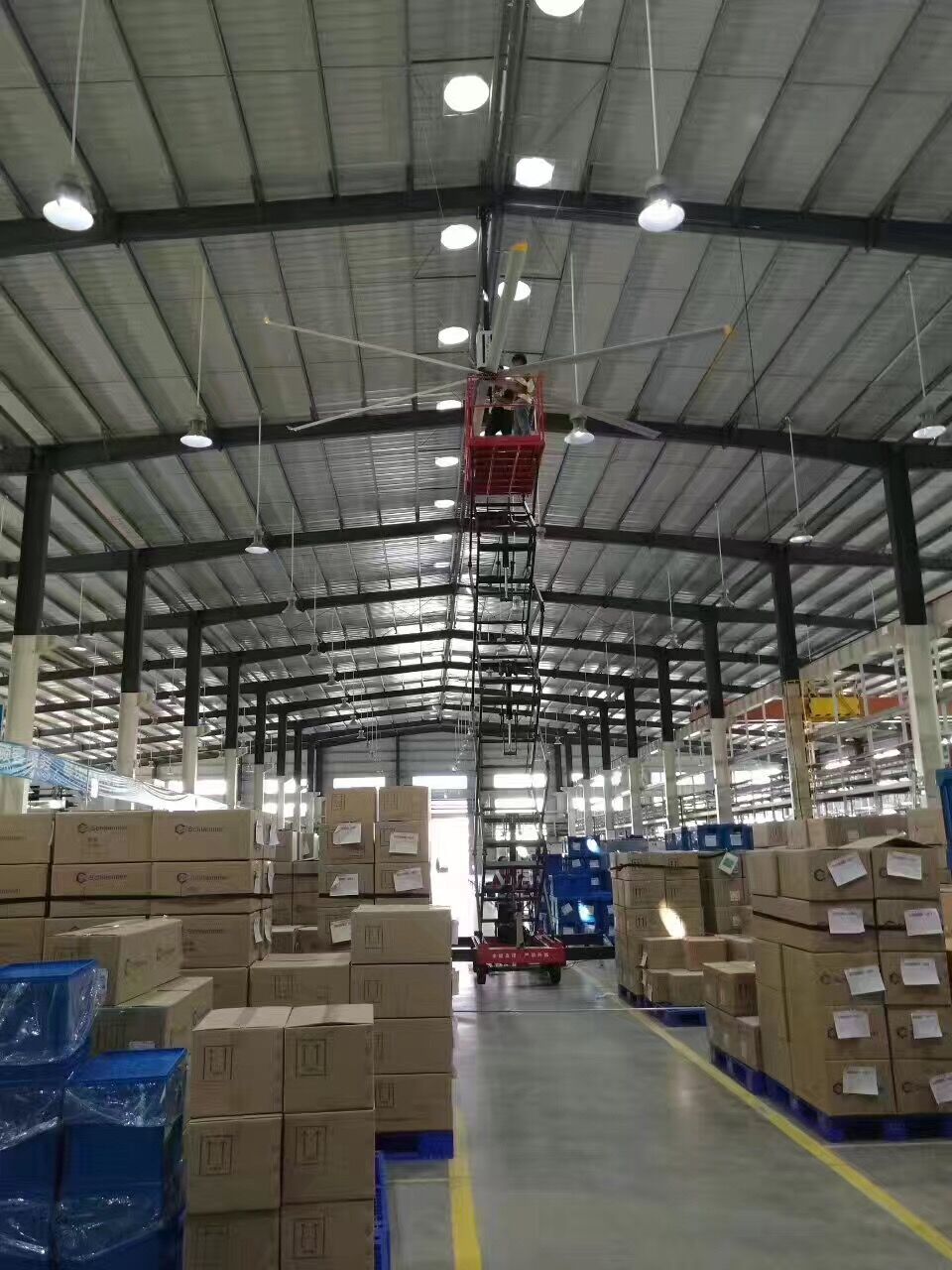 工業(yè)大風扇