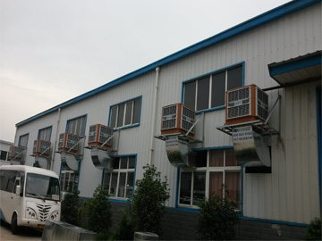 潤東方工業(yè)冷風(fēng)機