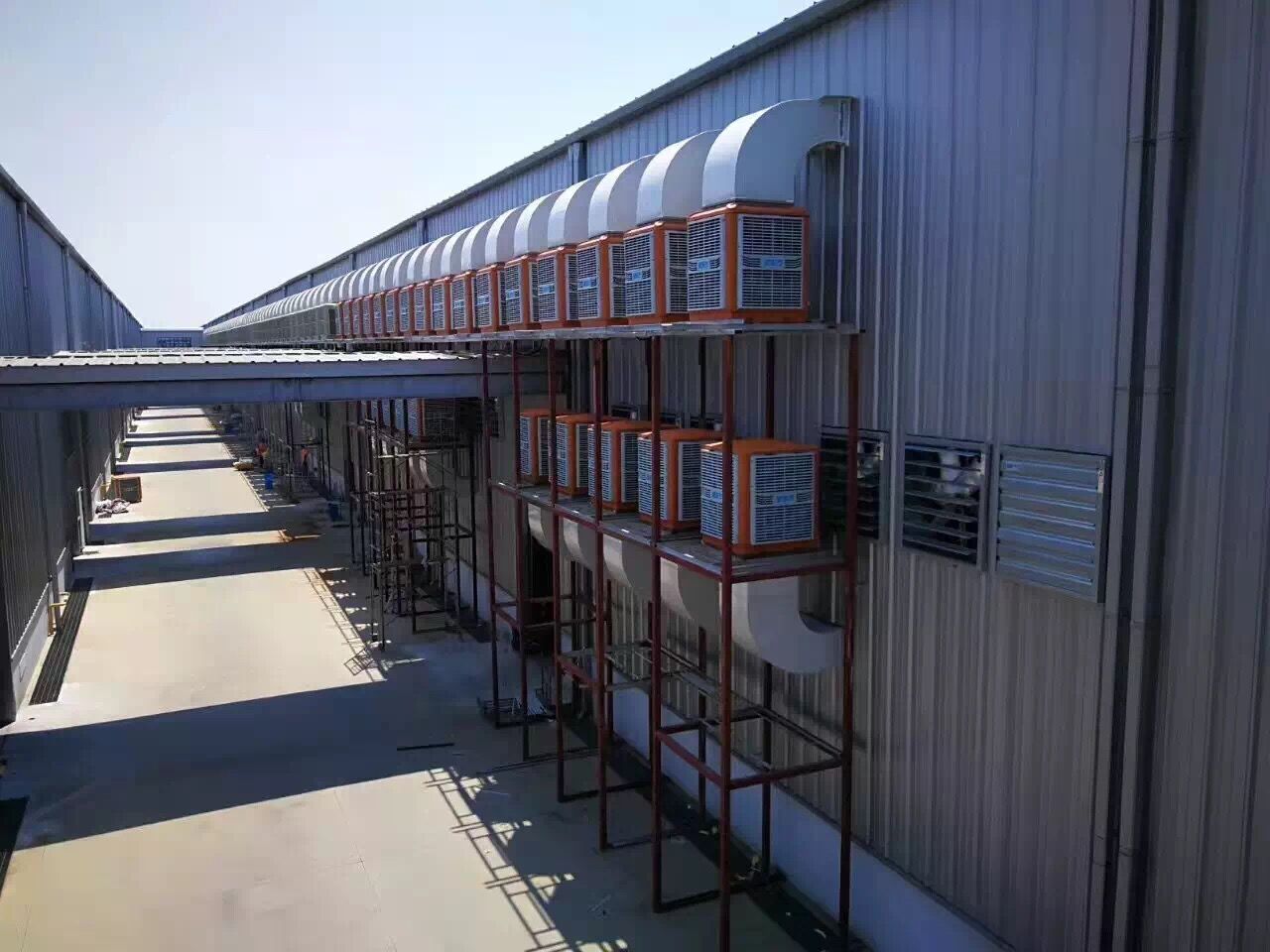 潤東方工業(yè)冷風機