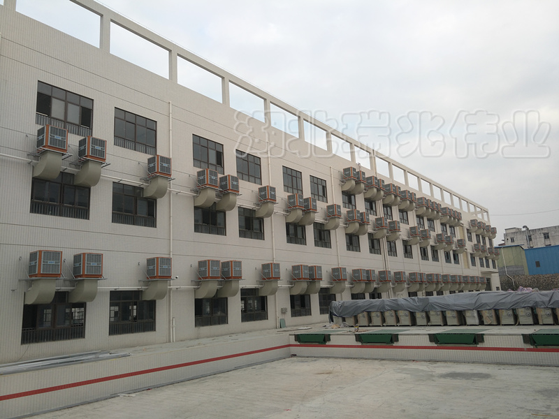 工業(yè)大風(fēng)扇，潤東方蒸發(fā)式冷氣機，鋼結(jié)構(gòu)廠房通風(fēng)降溫方案,廠房車間通風(fēng)降溫方案,大型工業(yè)風(fēng)扇,物流倉儲大風(fēng)扇,工業(yè)大風(fēng)扇,工業(yè)大吊扇,工業(yè)節(jié)能風(fēng)扇