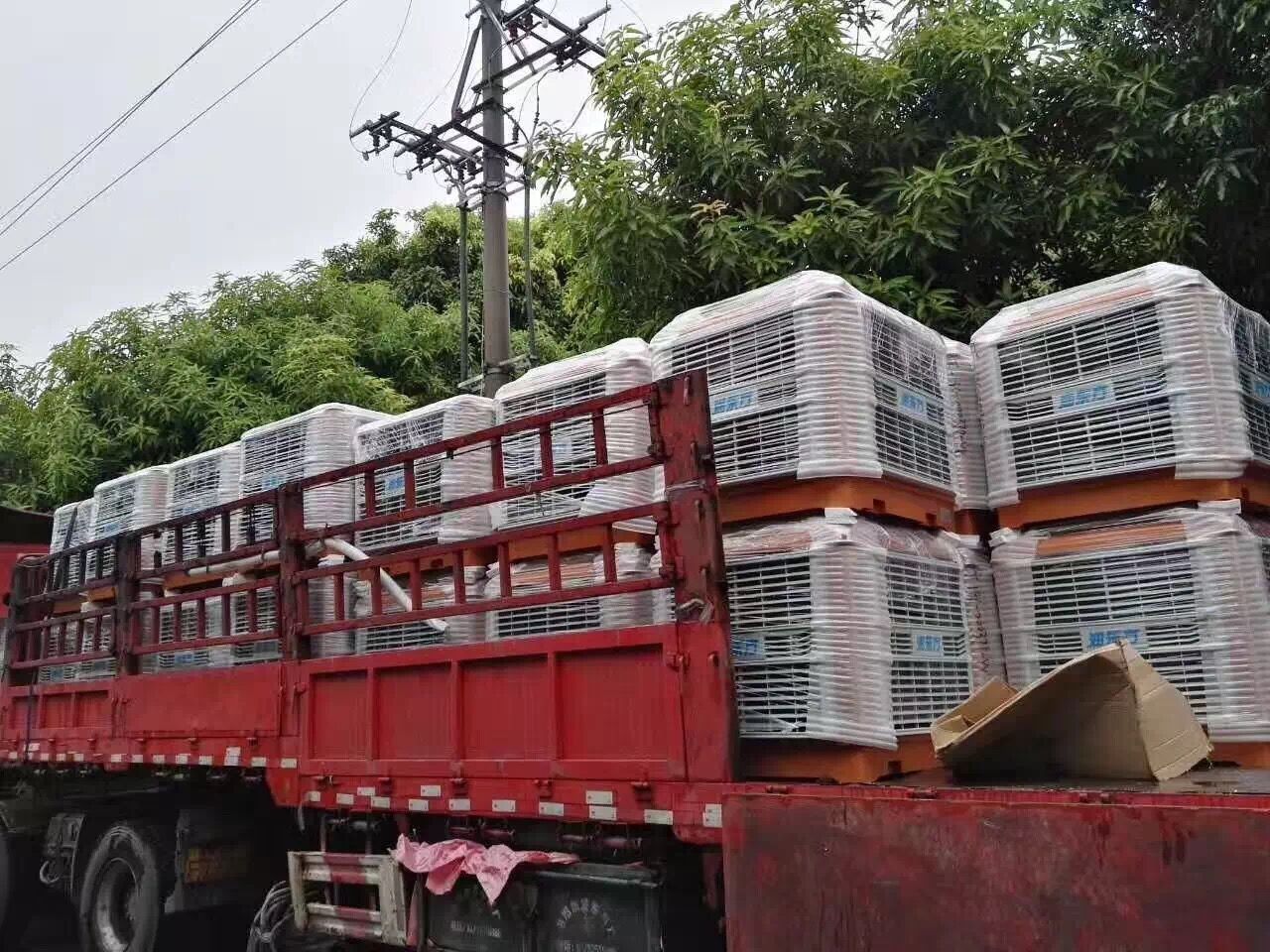 潤東方工業(yè)蒸發(fā)式冷風(fēng)機